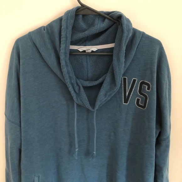 Victoria's Secret Tops - Victoria’s Secret cowl neck sweatshirt